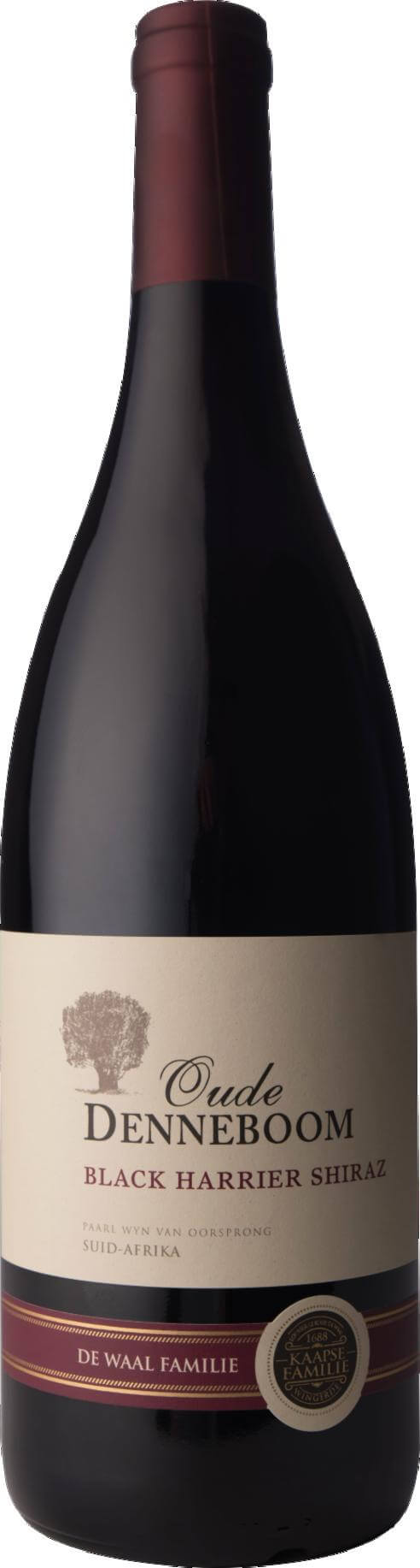 Oude Denneboom Black Harrier Shiraz 2019
