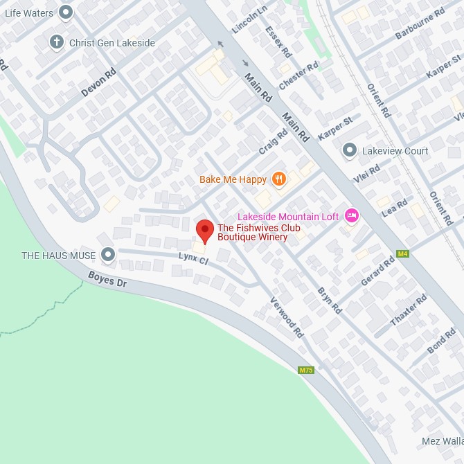 Fishwives Club Karte