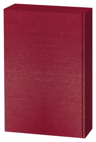 Präsentkartonage für 3 Flaschen (Leinenoptik)