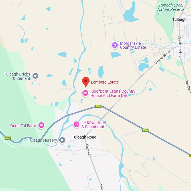 Lemberg Wine Estate Karte