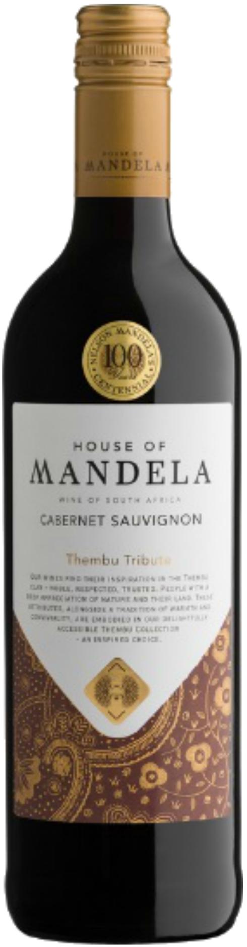 House of Mandela Thembu Cabernet Sauvignon 2019