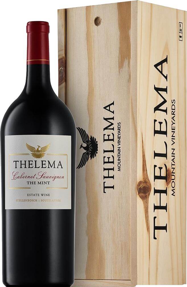 Thelema The Mint Cabernet Sauvignon Magnum in Holzkiste 2023