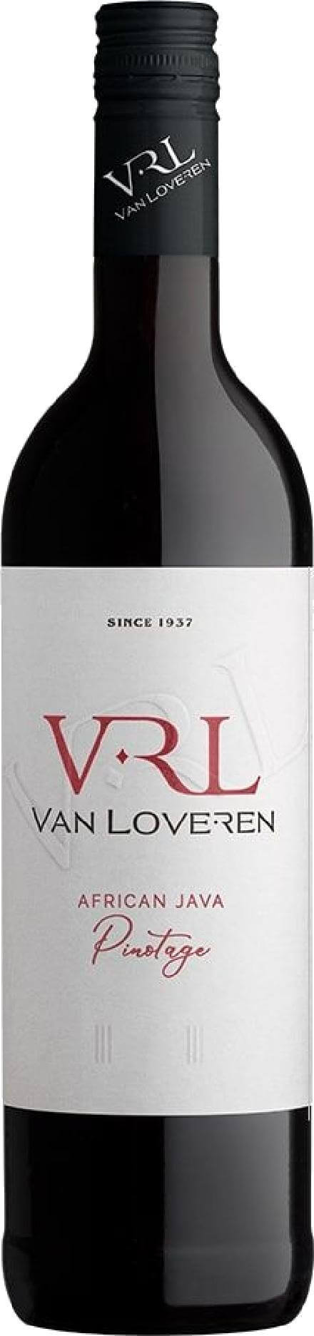Van Loveren African Java Pinotage 2025