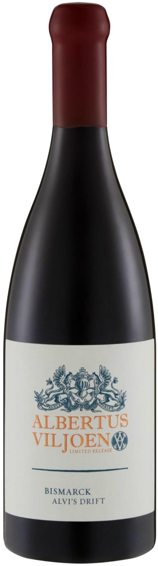 Alvi's Drift Albertus Viljoen Bismarck Red Blend 2015
