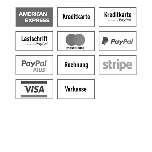 Zahlarten Übersicht auf einen Blick