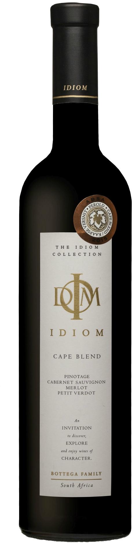 Idiom Cape Blend 2015