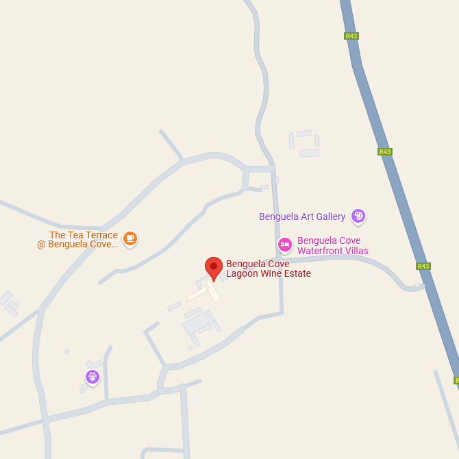 Benguela Cove Karte