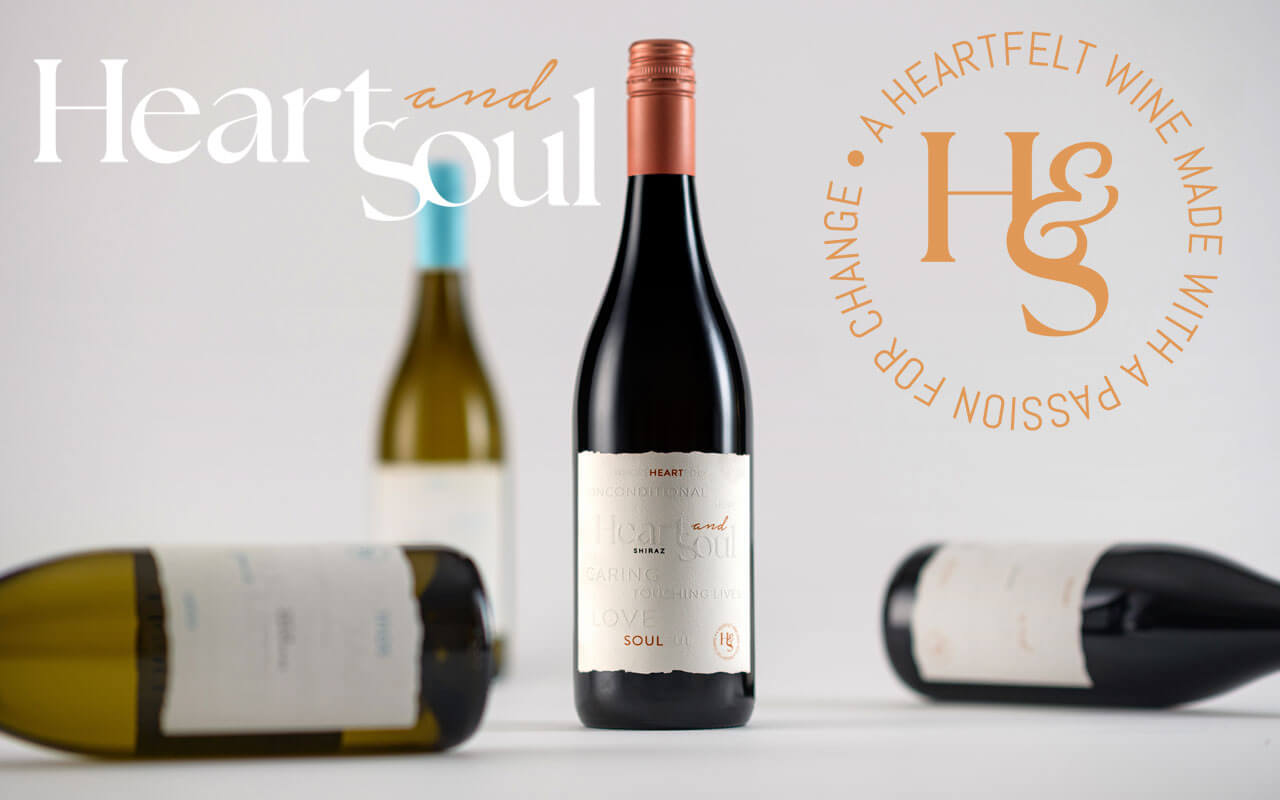 Heart & Soul - Ein Shiraz & ein Sauvignon Blanc aus Südafrika