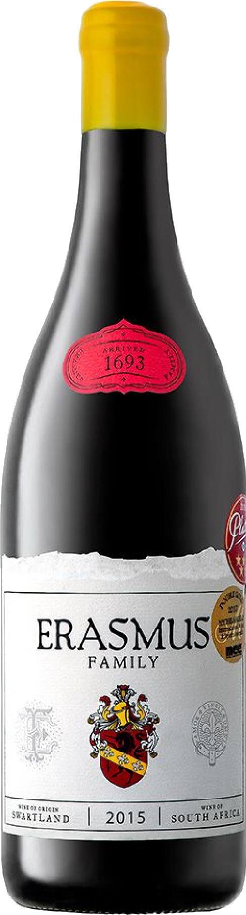 Erasmus Family Wines Rhone Reserve 2015