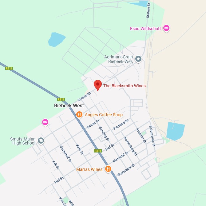 The Black Smith Wines Karte