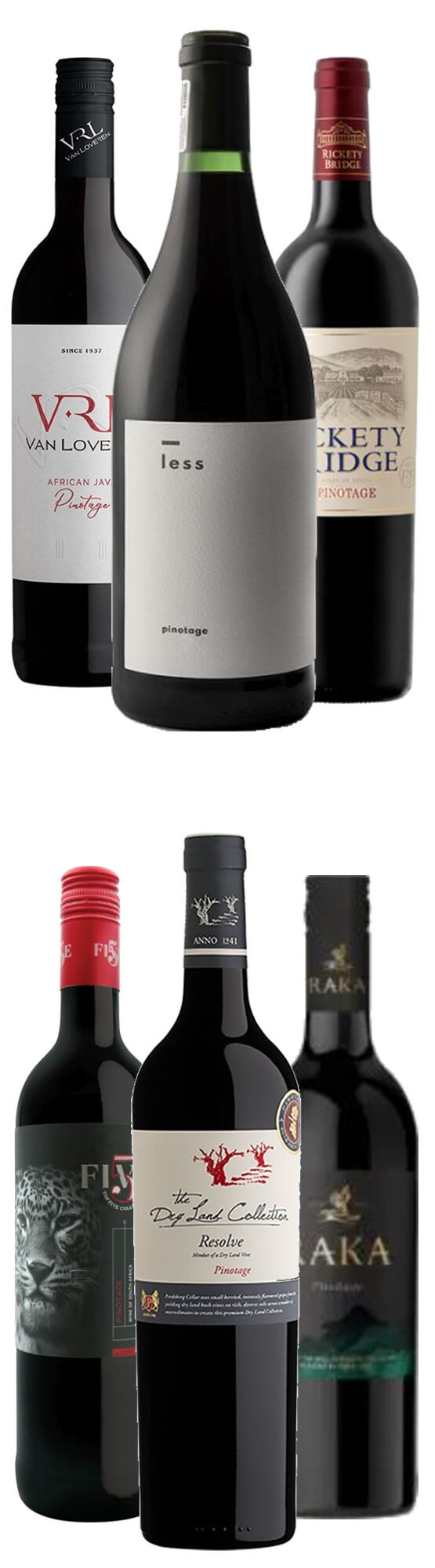 100 Jahre Pinotage Kennenlernpaket