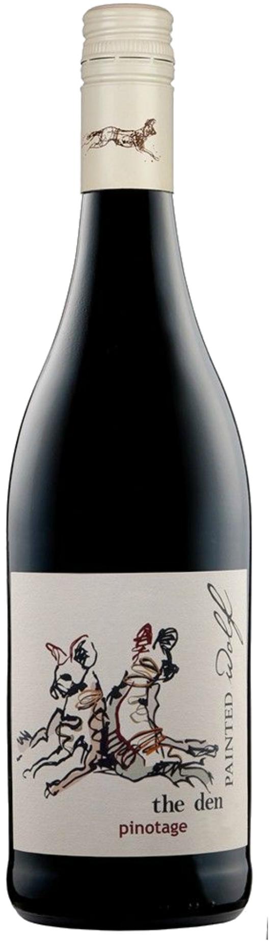 Painted Wolf The Den Pinotage 2018