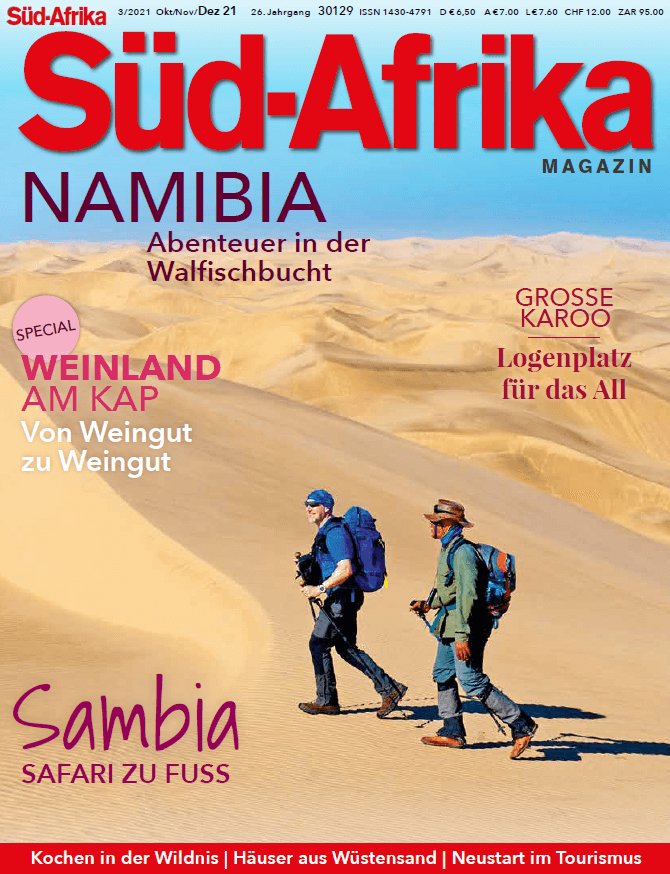 Süd-Afrika Magazin Ausgabe 3/2021