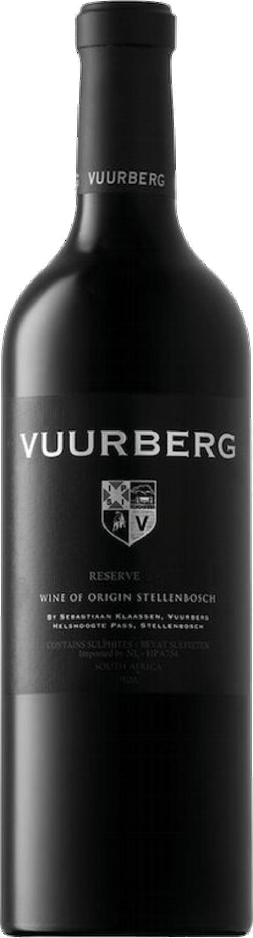 Vuurberg Reserve Red
