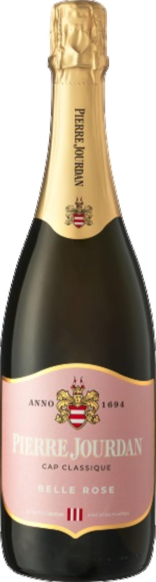 Pierre Jourdan Belle Rose Méthode Cap Classique
