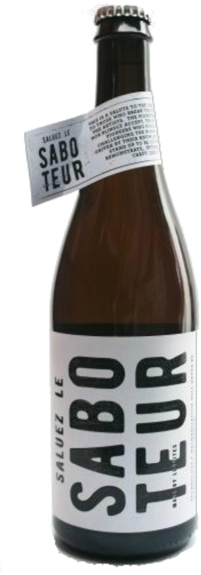 Luddite Saboteur White 2019