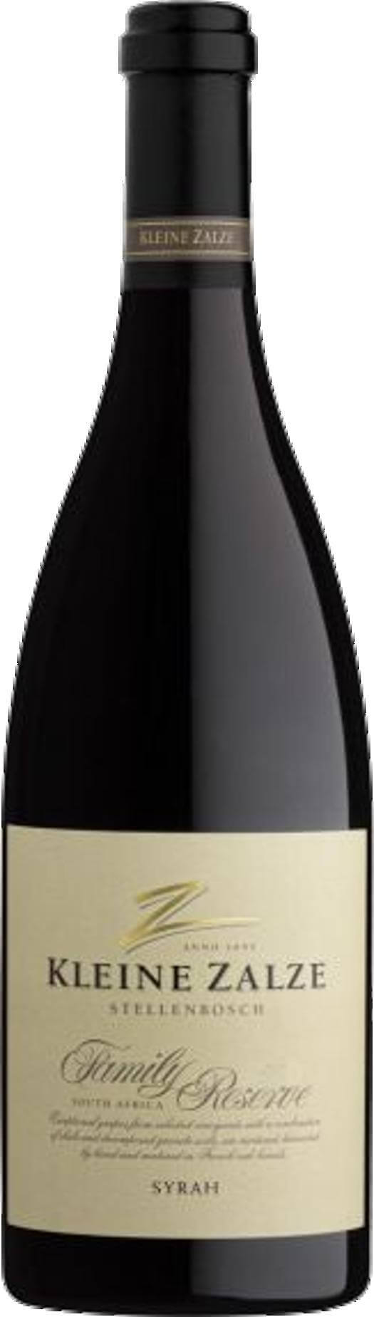 Kleine Zalze Family Reserve Syrah 2020