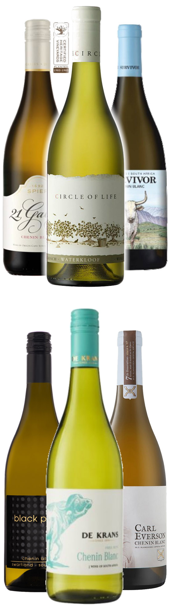Probierpaket Chenin Blanc, der Tausendsassa