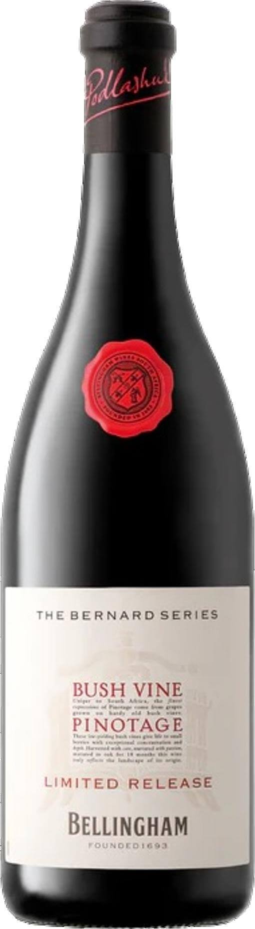 Bellingham Bernard Series Bush Vine Pinotage 2019