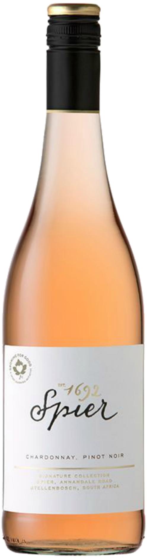 Spier Signature Chardonnay Pinot Noir Rosé 2021