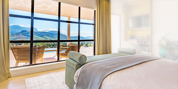 Übernachten auf einem Weingut in Südafrika - Südafrikanische Gastfreundschaft in traumhaften Unterkünften genießen