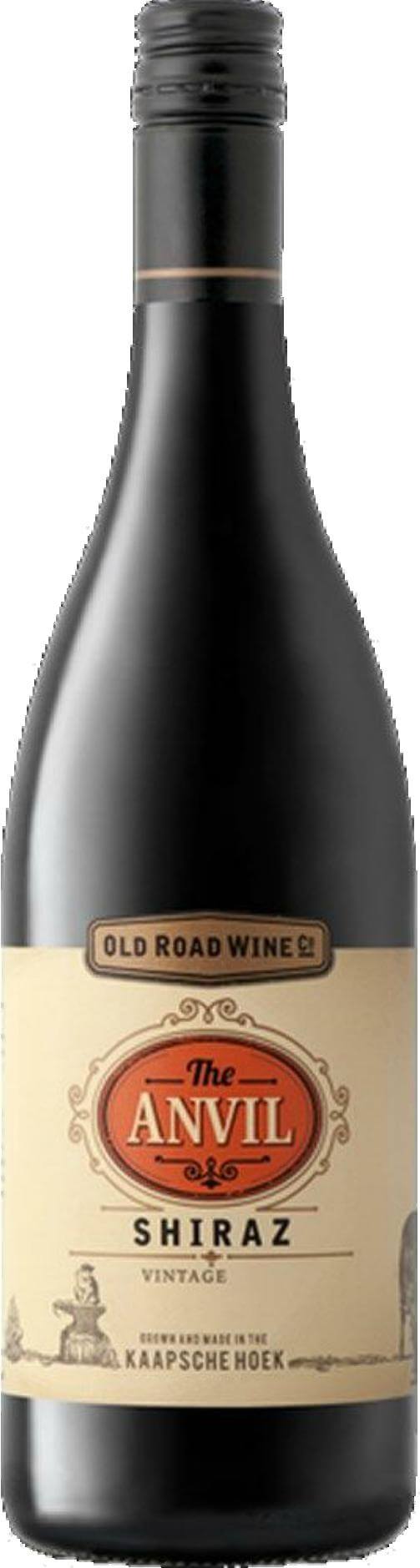 Old Road The Anvil Shiraz 