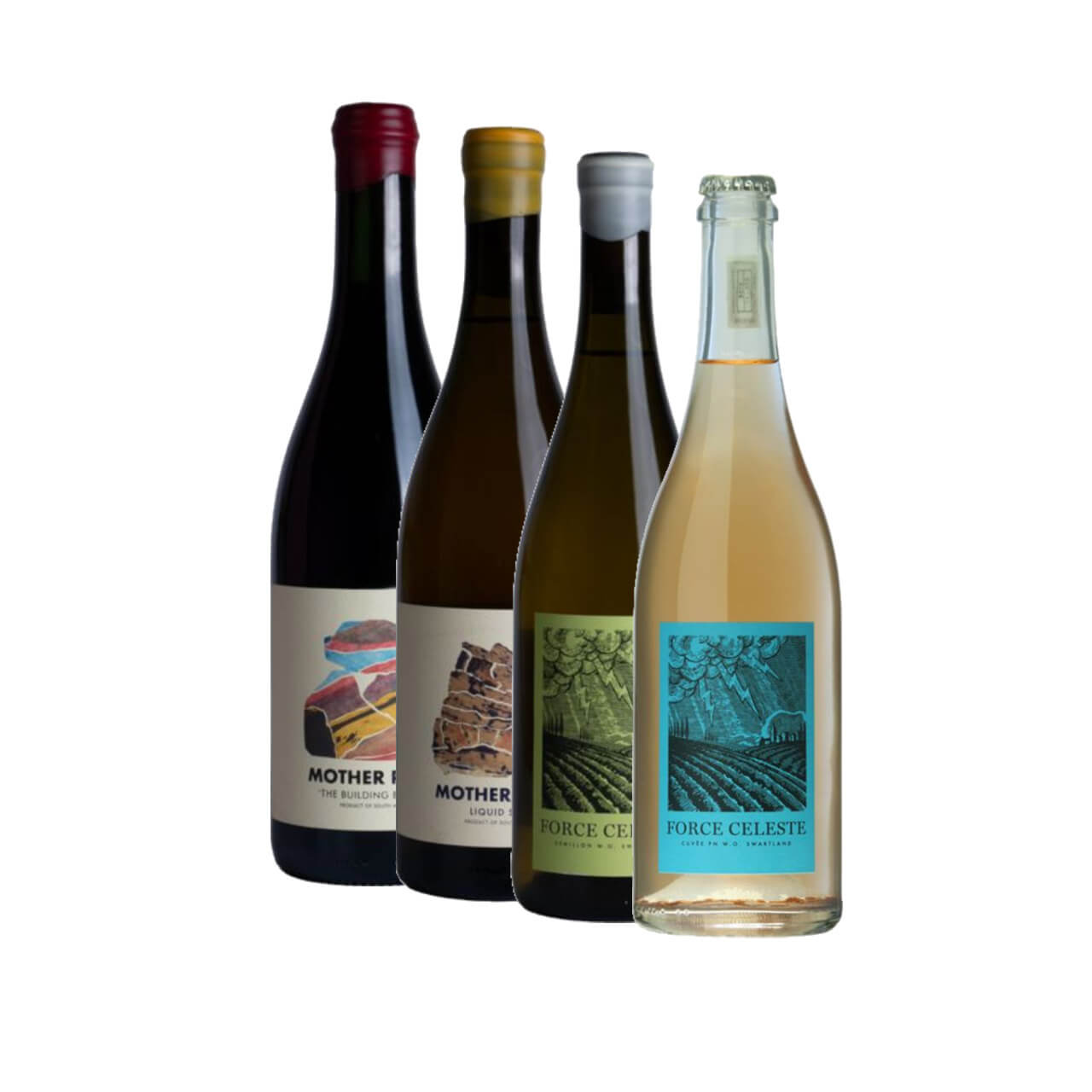 Mother Rock Wines online Tasting