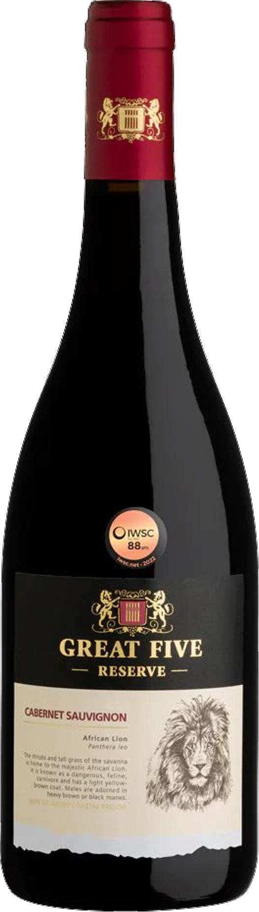 Stellenview Great Five Reserve Cabernet Sauvignon