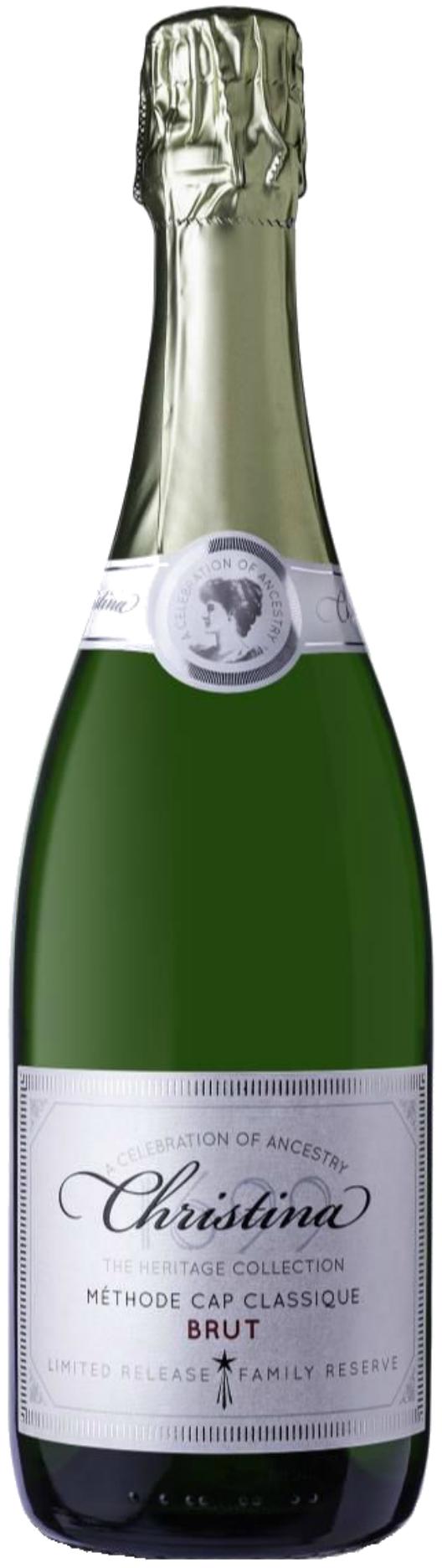 Christina Van Loveren Brut Méthode Cap Classique