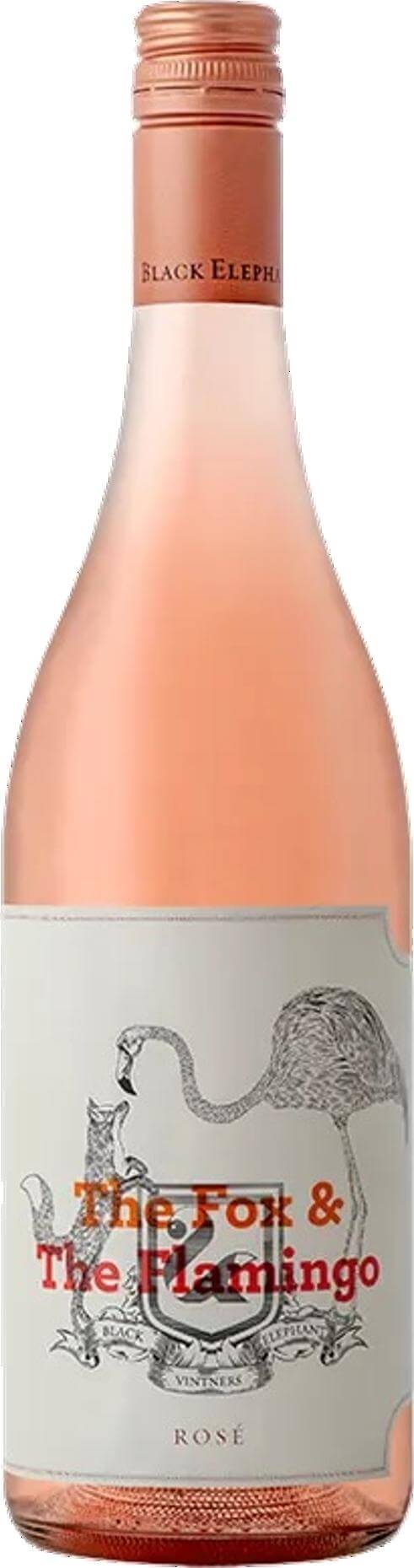 Black Elephant Vintners The Fox & The Flamingo Rosé 2022