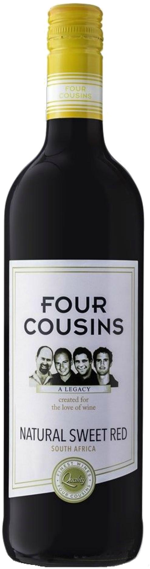Van Loveren Four Cousins Natural Sweet Red