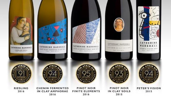 Catherine Marshall Wines