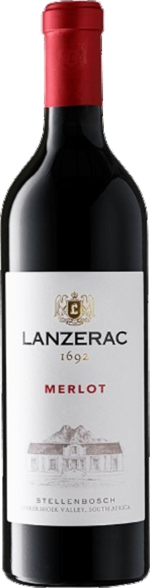Lanzerac Merlot 2024