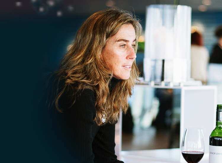 Mary Lou Nash - Winzerin in Südafrika