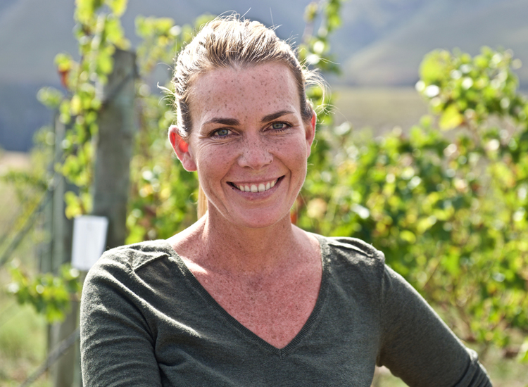 Samantha O´Keefe - Winzerin in Südafrika