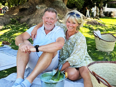 Wein zum Picknick - Empfehlungen von Stefanie & Thomas Curry