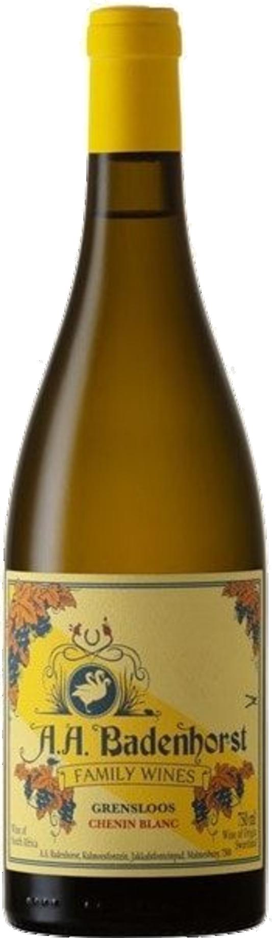 AA Badenhorst Family Wines Grensloos Chenin Blanc 2023