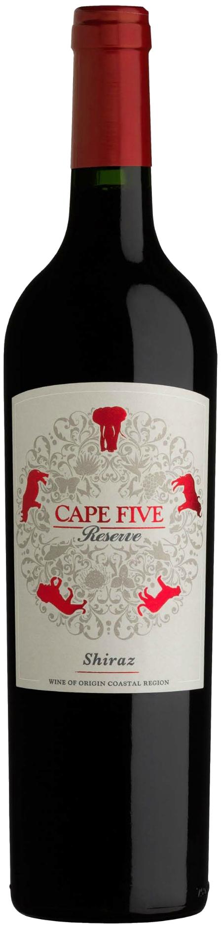Stellenview Cape Five Reserve Shiraz 2018