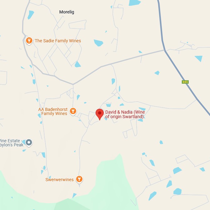 David & Nadia Sadie Karte