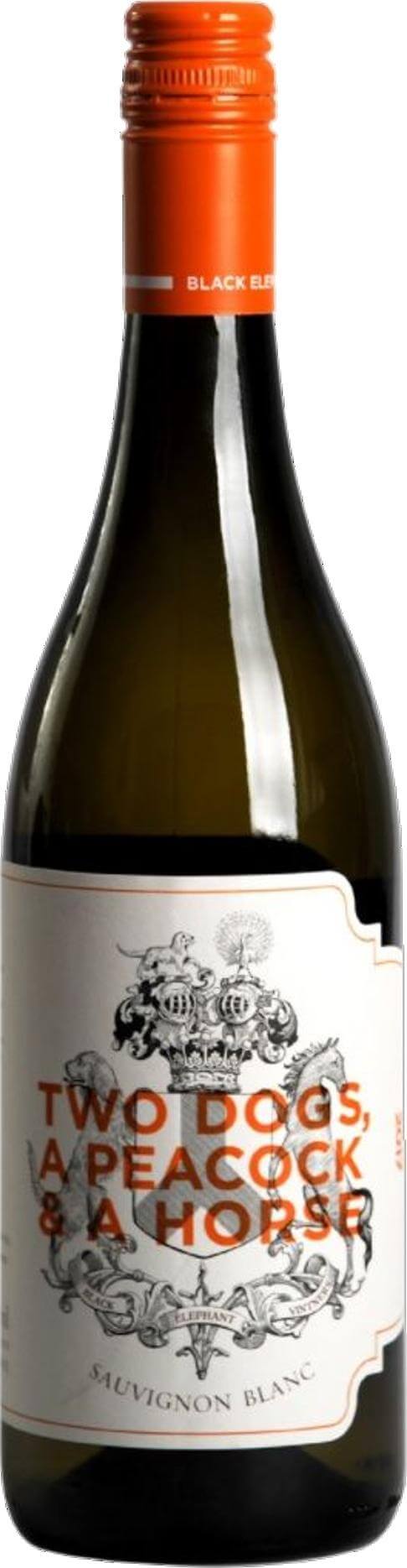 Black Elephant Vintners Two Dogs a Peacock and a Horse Sauvignon Blanc 2024