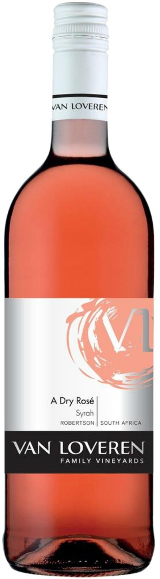 Van Loveren A Dry Rosé Syrah 2019