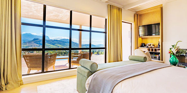 Übernachten auf einem Weingut in Südafrika - Südafrikanische Gastfreundschaft in traumhaften Unterkünften genießen