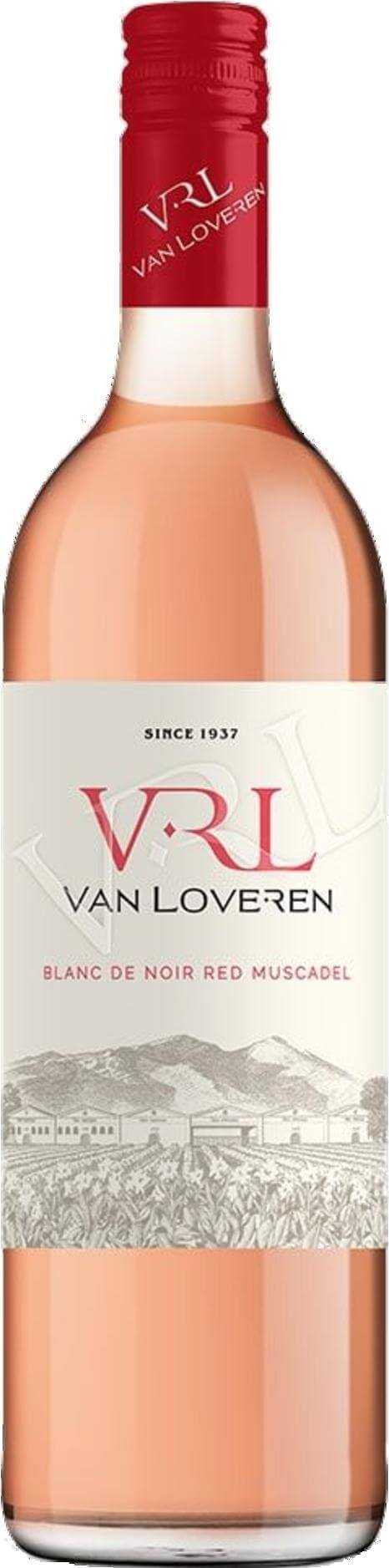 Van Loveren Blanc De Noir Red Muscadel 2021