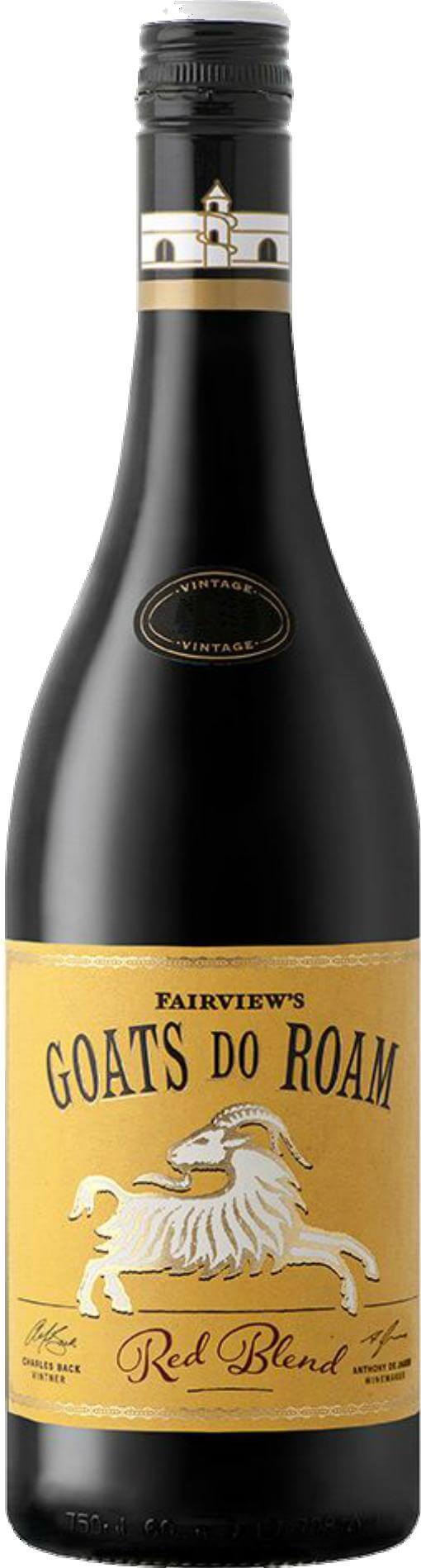 Fairview Goats do Roam Red