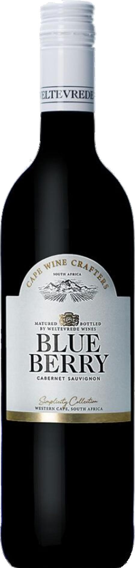 Weltevrede BlueBerry Cabernet Sauvignon 2024