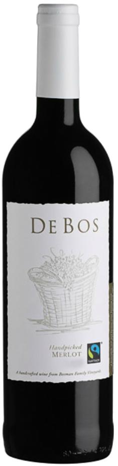 Bosman De Bos Handpicked Merlot 2016