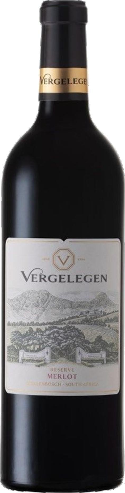 Vergelegen Merlot Reserve 2021