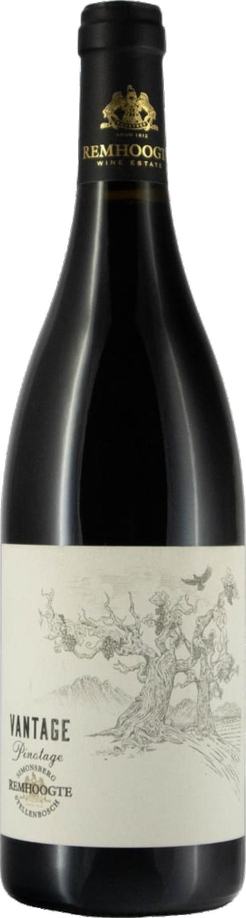 Remhoogte Vantage Pinotage 2020