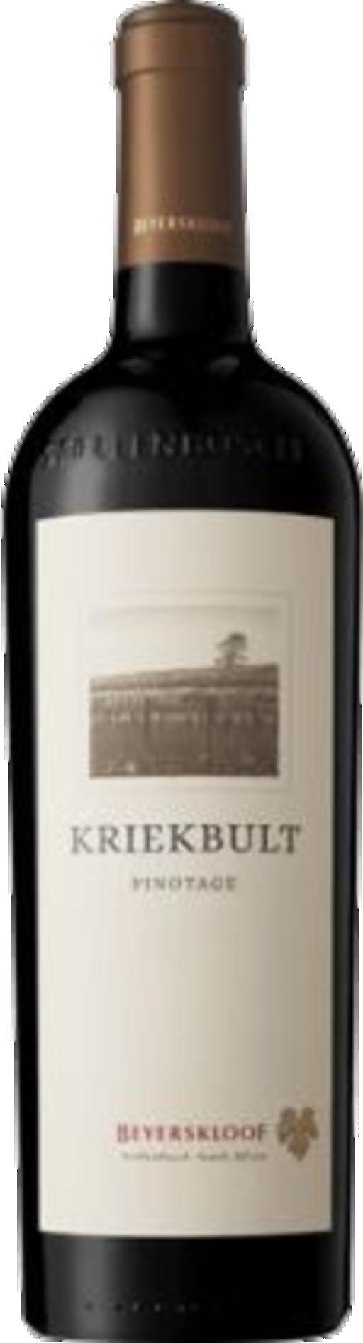 Beyerskloof Kriekbult Pinotage 2022