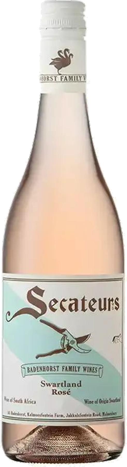AA Badenhorst Secateurs Rosé 2025